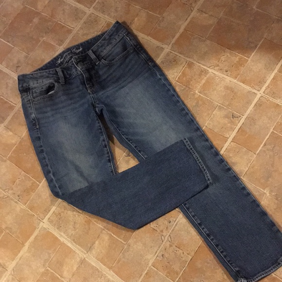 American Eagle Outfitters Denim - American Eagle cropped jeans size women’s 4